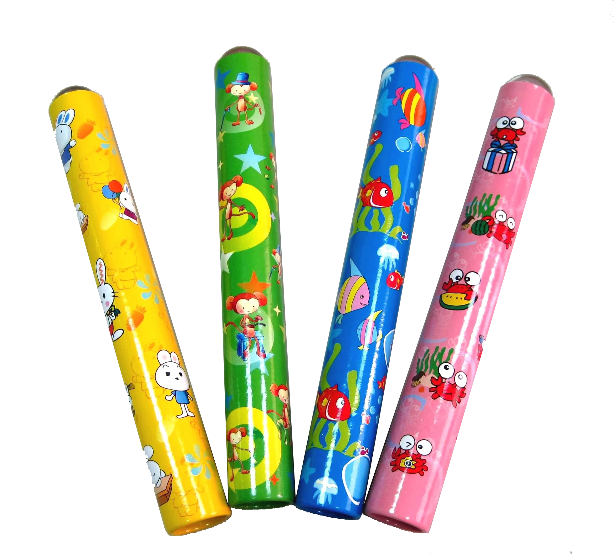 Classic paper kaleidoscope promotion items educational toys sensory toys