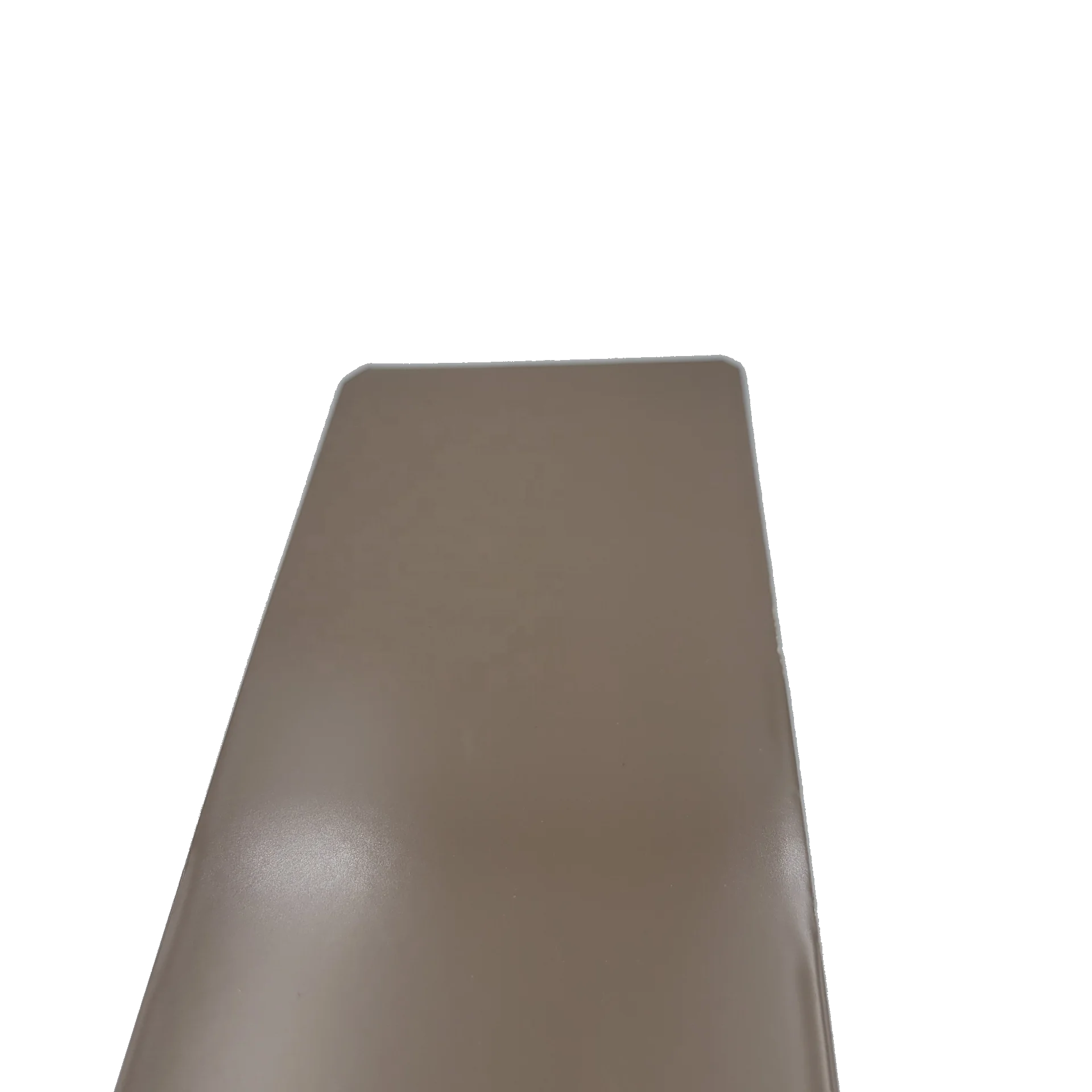 Aluminum Powder Coating Paint KWOLIN DP-8512M2 Exterior Pale Brown Semi-Matt