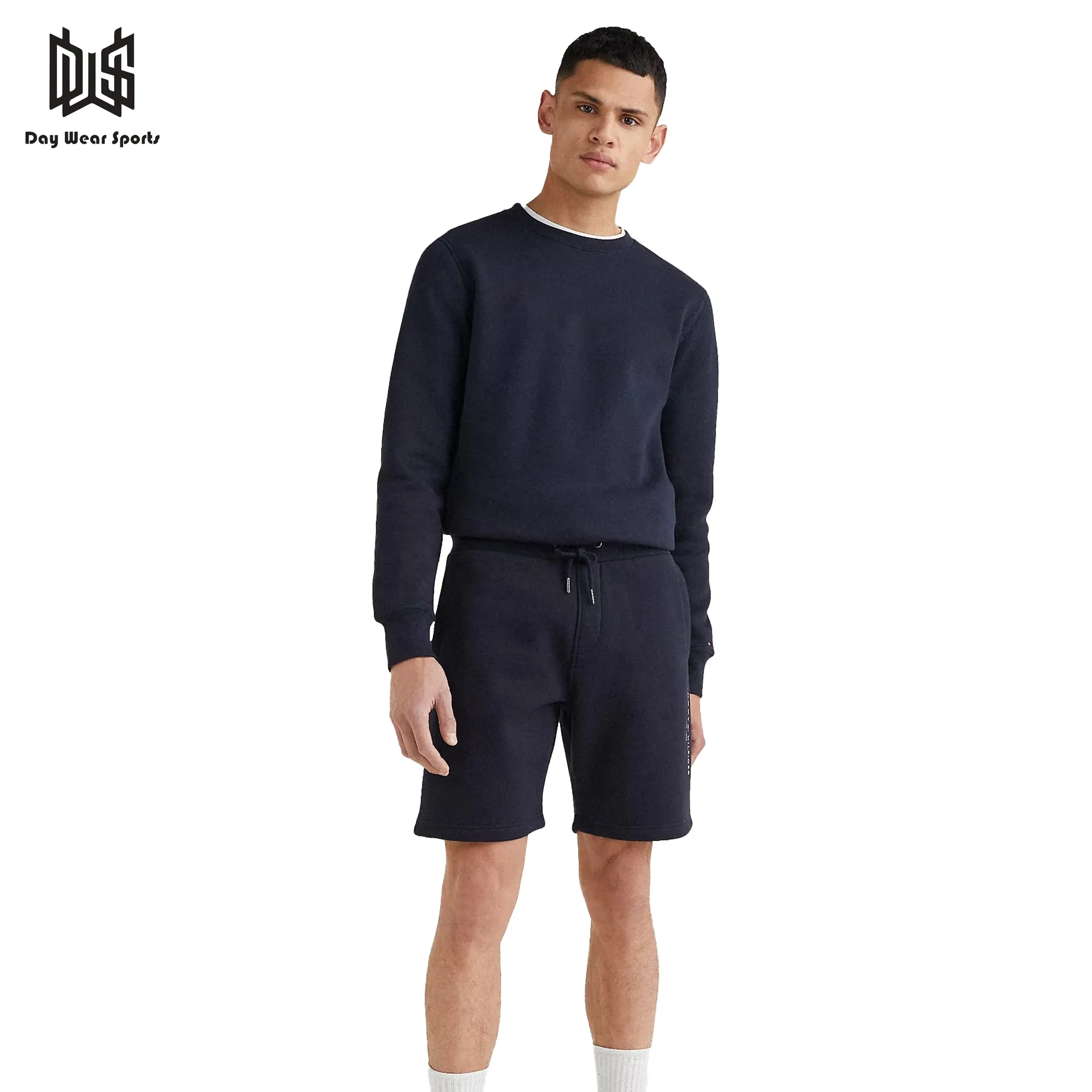 Tomy Sports Hilfige Men Running Swim Shorts with Stretch Fabric Fashion Casual Printed Training Gym-sporty Elastic Waist Shorts