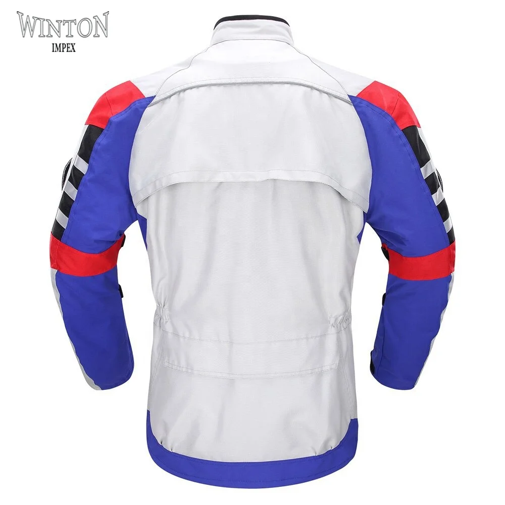 2021 OEM New Decent Motorbike Cordura Jacket Desert Cruising Motorbike Long Road Travel Racing Jacket Rally Clothing