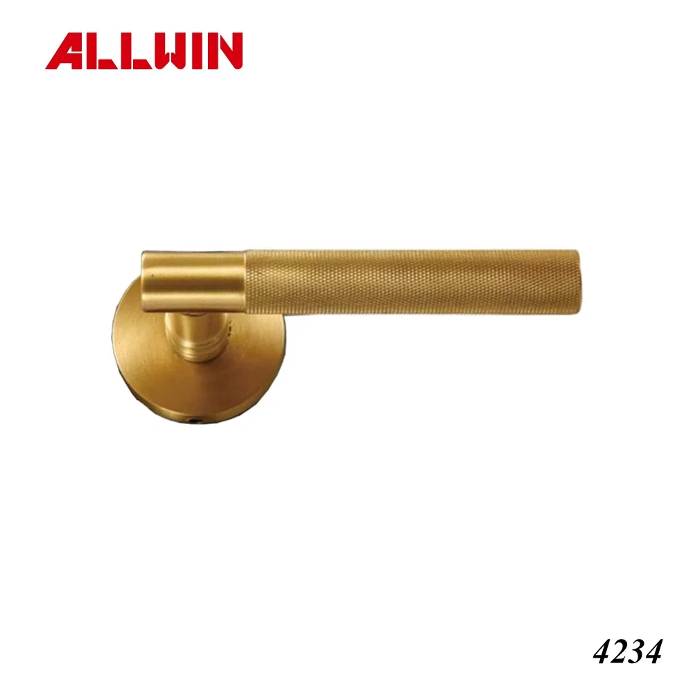 Bar Design Stainless steel Lever Door Handle