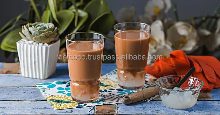 Nata De Coco Coconut Jelly Coconut Fruits Flavor OEM Beverage Drink Juice Bubble Milk Tea Pudding Jelly Cup