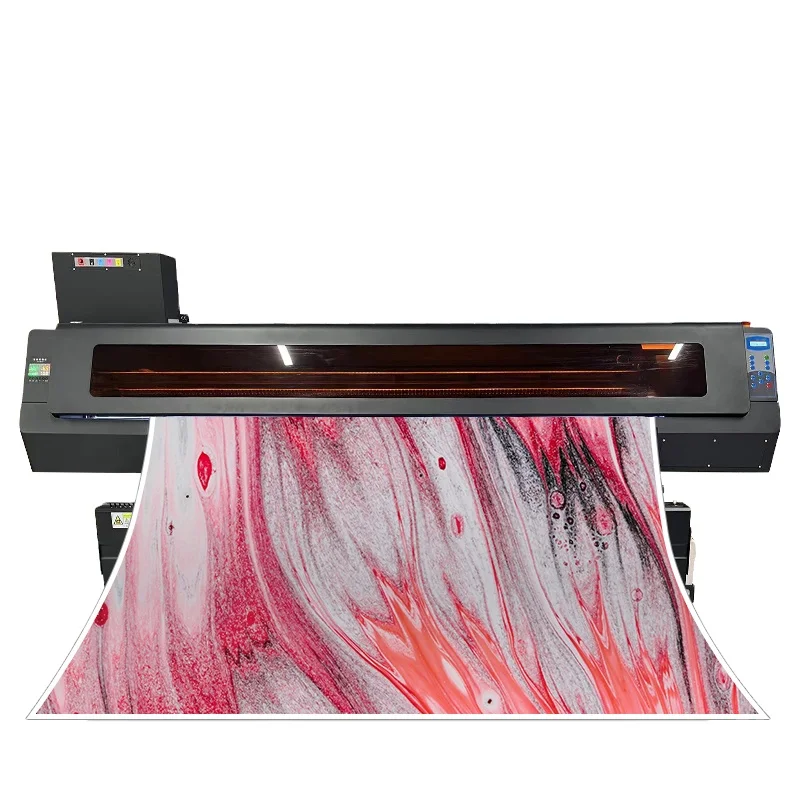 Hongjet I3200 Digital Textile Inkjet Printer for Carpet Cotton Silk-1800mm Print Dimension for Home Use Retail Print Shops