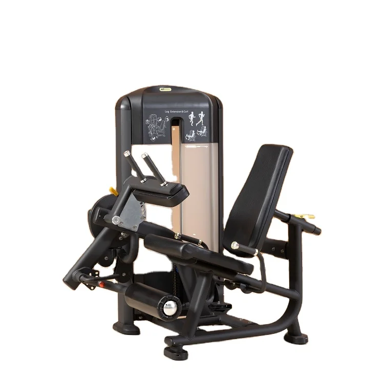 ASJ-DS050 Pin Loaded Leg Extension & Curl for Muscle Building Professional Commercial Gym Fitness Equipment