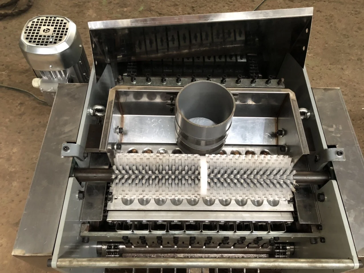 High Efficiency Automatic Raw Cashew Nut Shelling And Processing Machine