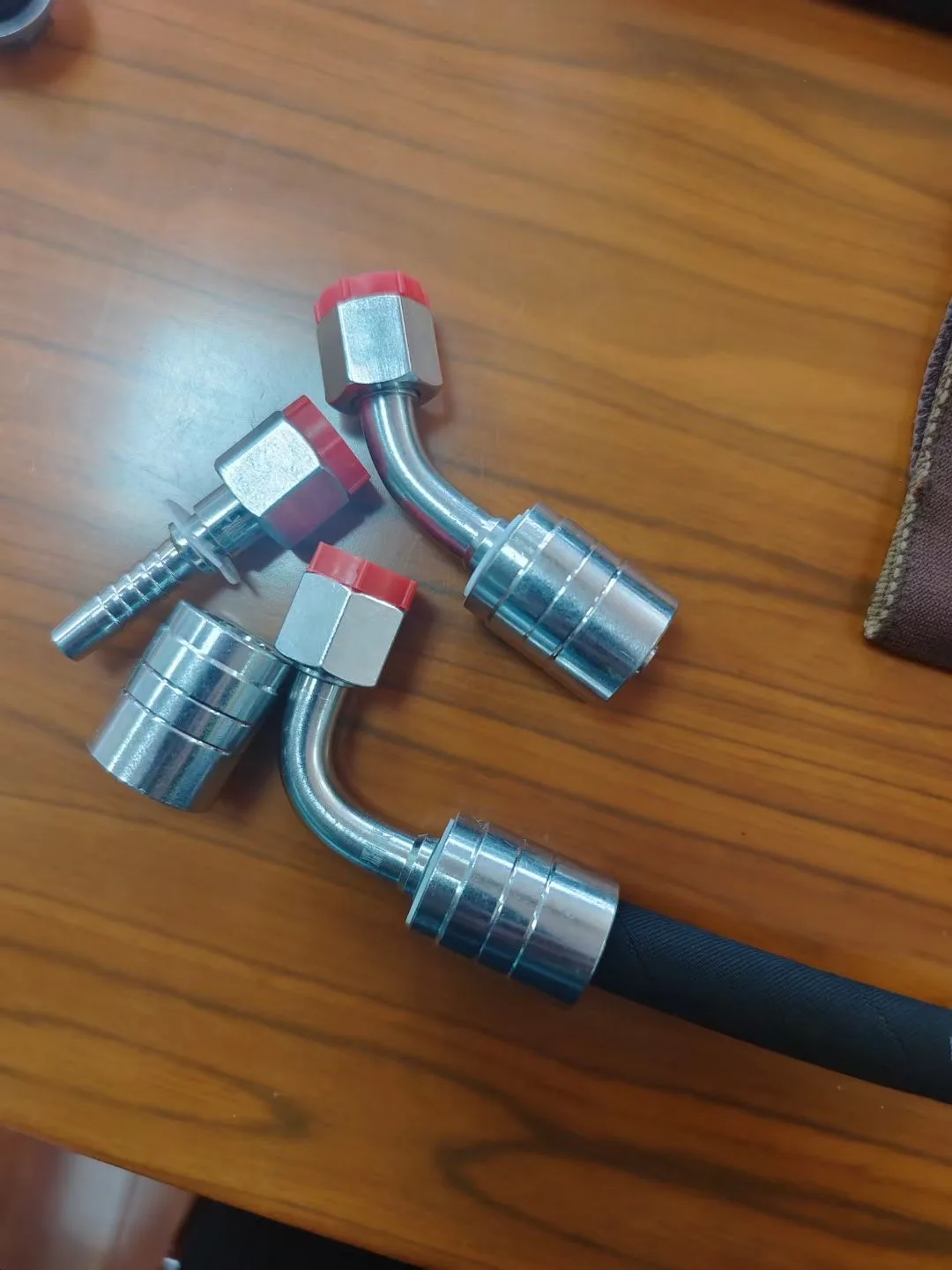 Crimping Machine Hydraulic Bench Mount Hydraulic Hose Crimping Machine