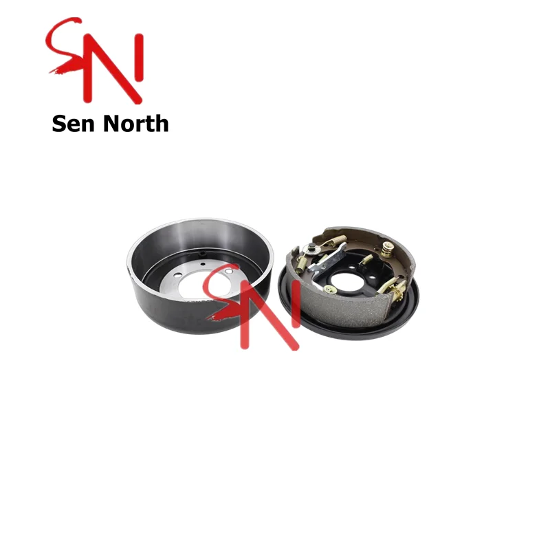 8973081750 8-97308-175-0 Hand Brake Drum 8980299220 Parking Center Assembly 4HG1 4JH1 Nhr Nkr Npr Use for ISUZU NPR71