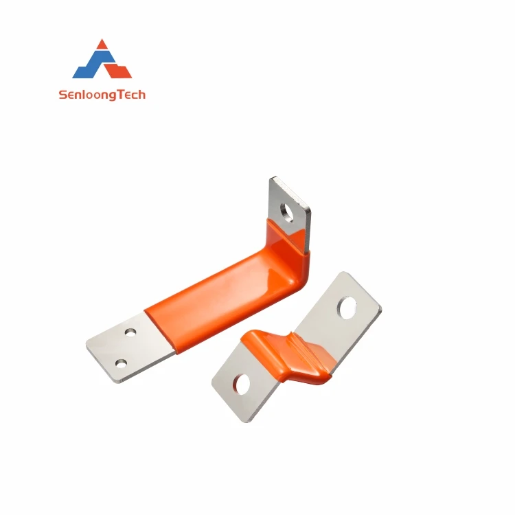OEM manufacturers copper laminated flexible copper busbars braided solid flexible copper busbar