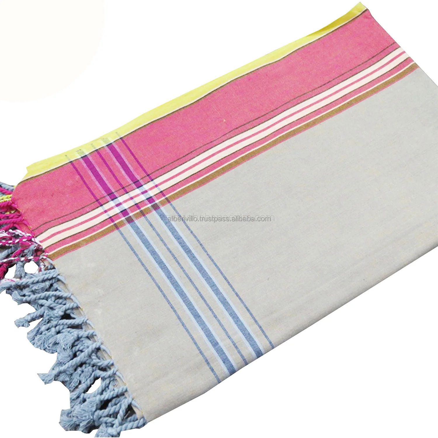 Customized Kikoy Towel in Different Pattern  Golf Kikoy Towel Manufacturers in India Kenyan Sarong Beach Towels  on Cheap Price