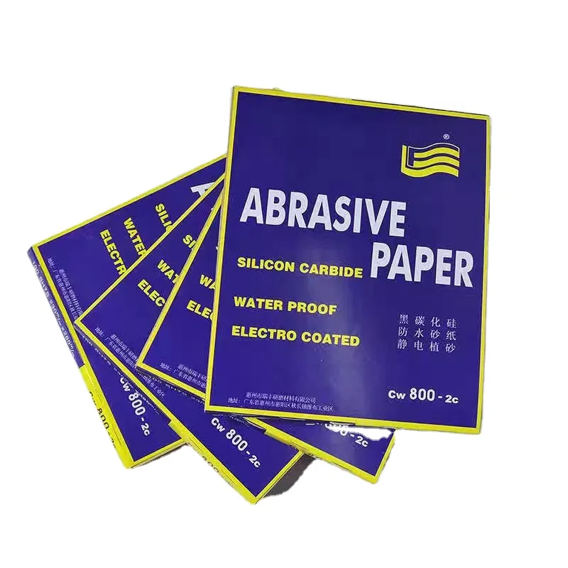 abrasive Aluminium oxide sanding paper for wood water proof sand paper