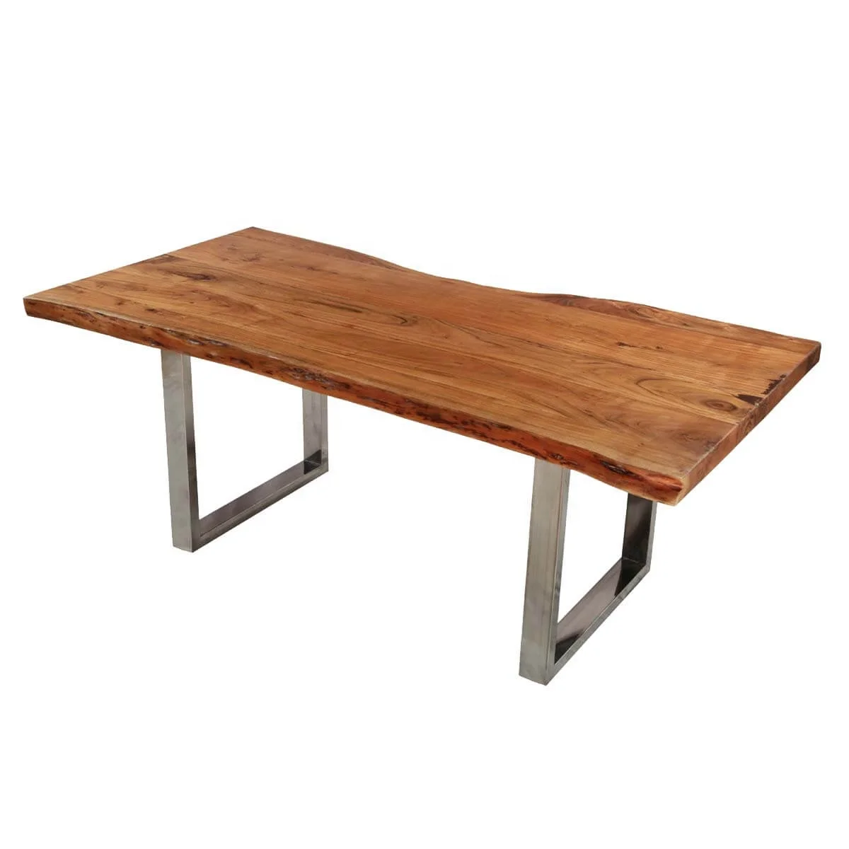 Wood dining , Acacia wood , Monkey Pod wood Good quality live edge acacia walnut slabs wood rustic dining table top Custom Made