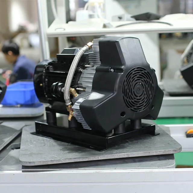 Reciprocating Piston Medical Oilless Air Compressor Pressure  10 Bar For Manufacturing Plant Medical Machine