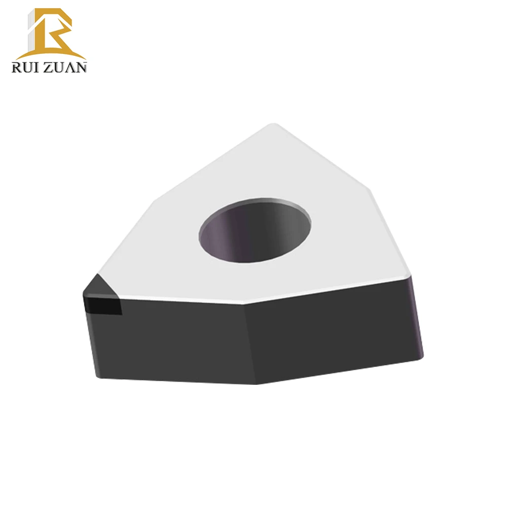 PCD diamond cutter tools WNGA series inserts for CNC plasma cutting machine