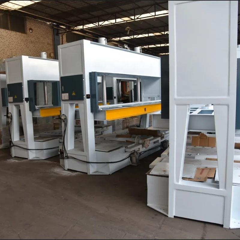 Гидравлический холодный пресс с ходом 1800 мм для деревянных дверей мебели