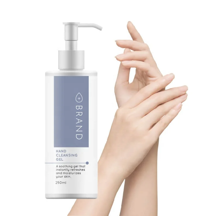 Custom Logo Nourishing Liquid Hand Soap Deep Moisture Cleanser 250ml Gel Hand Wash Without Parabens