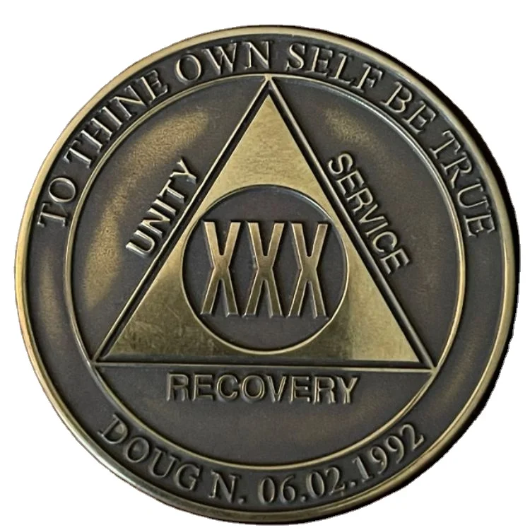 Excellent Gift Personalized Custom Coin Logo Metal Gold Old Coins for Sale