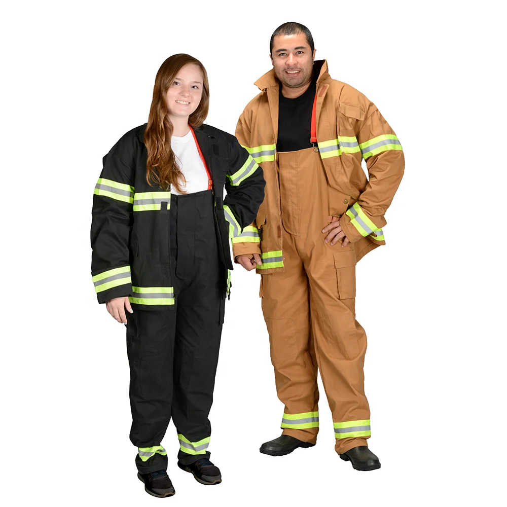 Nomex Fire retardant Fire Fighting clothes high quality fireman suits with cheap price best quality
