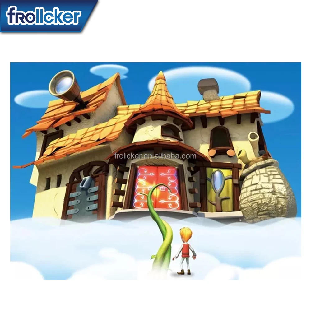 Hot sale game Beanstalk Habichuela PCB game Board electronic game board