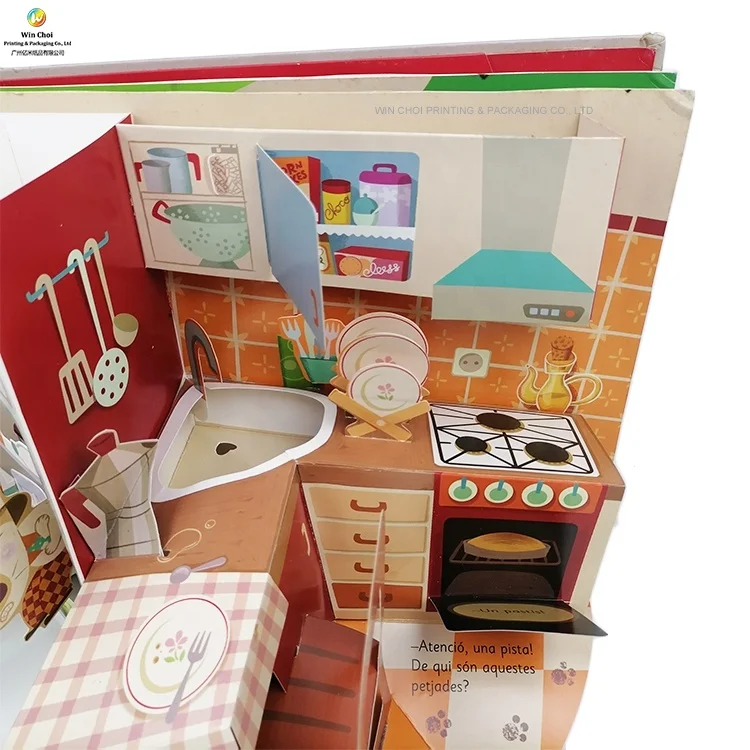 wholesale distributor Perforation e children book the office illustrator