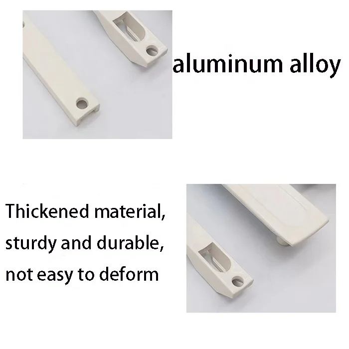 Casement Aluminum Upvc Window Handle Heavy Duty Door Window Handle Pvc Window Handle
