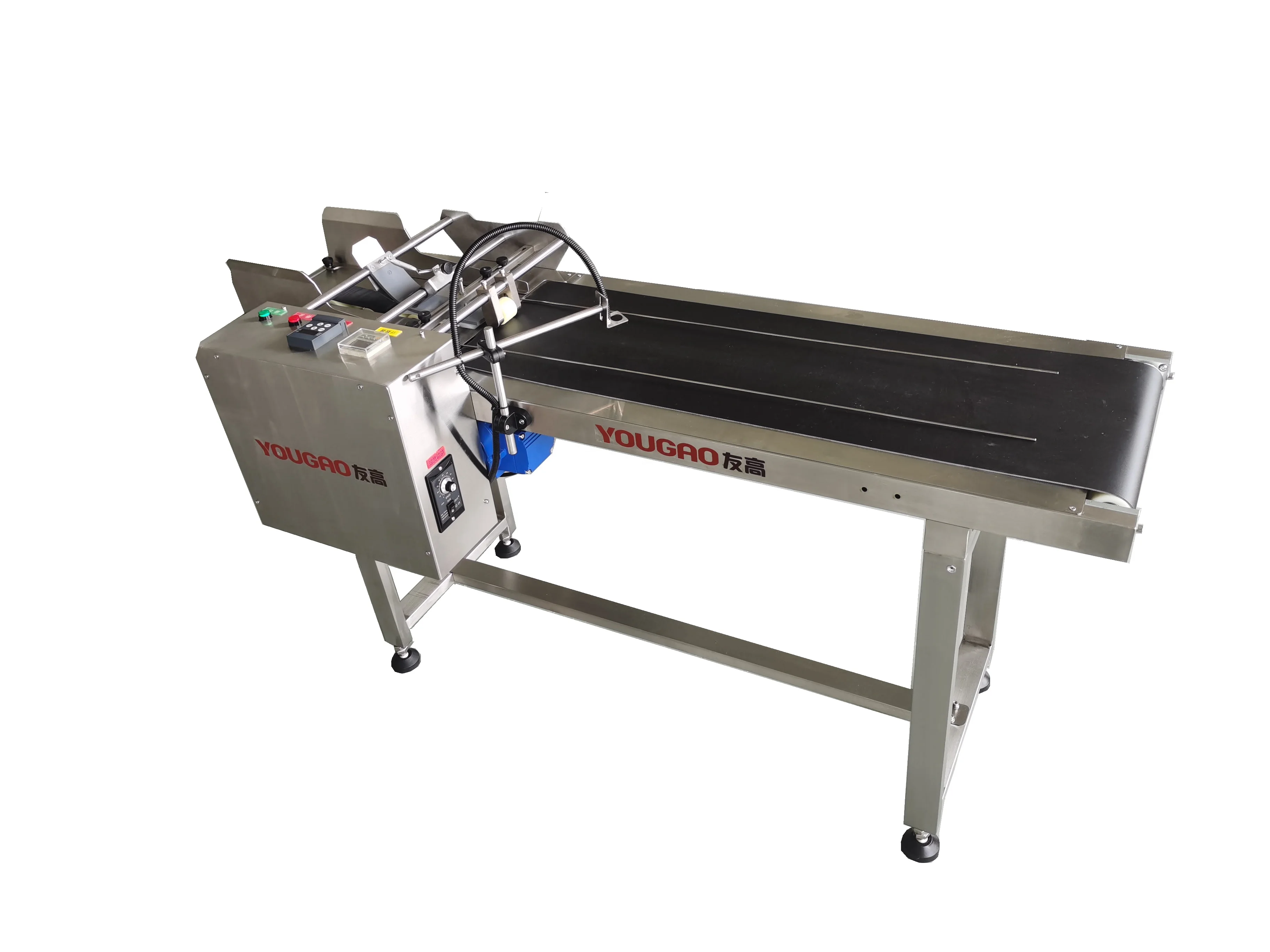 YG350-Z Paging Machine and friction feeder conveyor  for laser machine