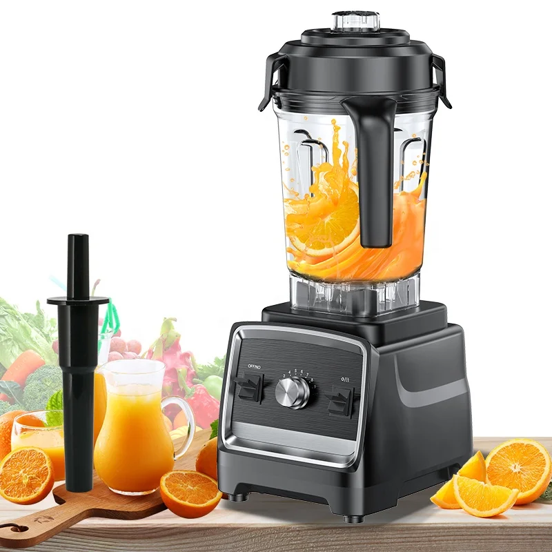 1200 watt blender for kitchen pure copper motor high performance household blender 3L plastic powerful ice blender machine