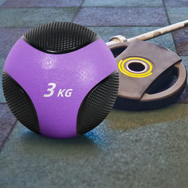 Best Price Gravity Ball Exercise Balance Training Fitness Rubber Medicine Ball for Gym Power Training