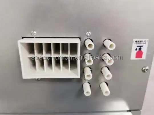 Customized hard mount washing machine accept 12 types of coins in one time