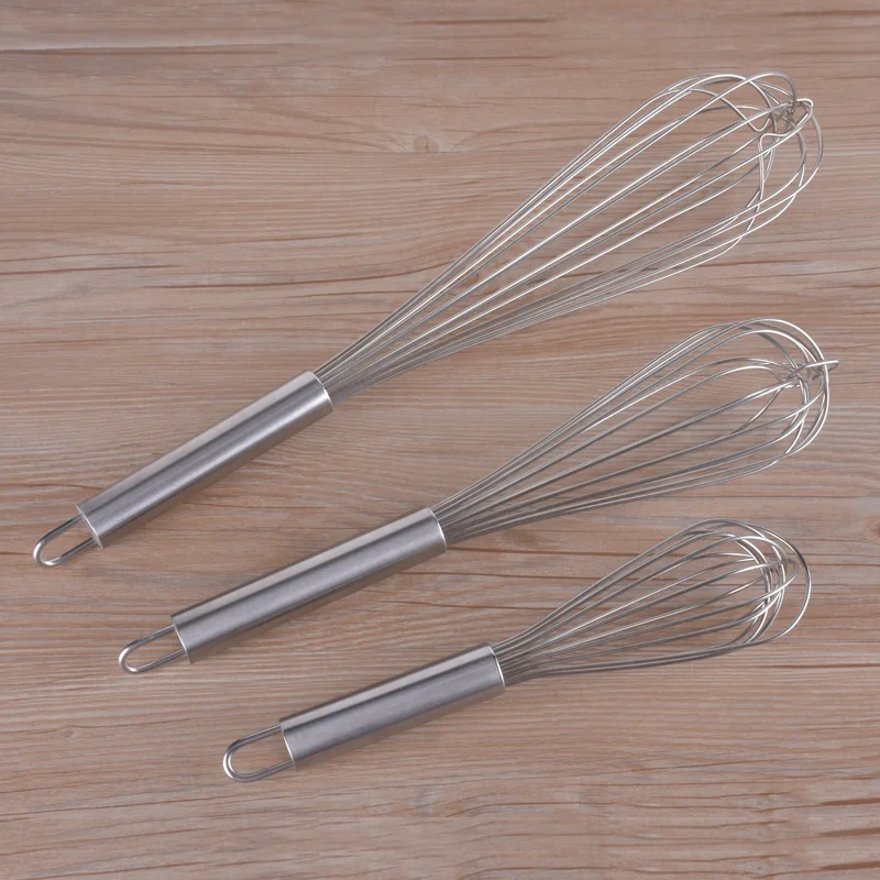 Нержавеющая сталь многофункциональный размеры яйцо ручной миксер кухня яичное било оптом кухонные принадлежности, приспособления для яичное било