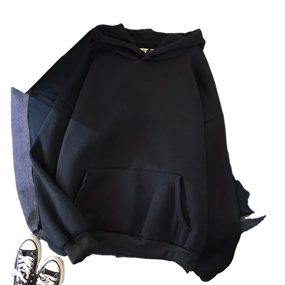 new trendy Custom casual streetwear padded hoodies unisex cotton sweatshirt hoodie 100%cotton hoodies high quality made in india