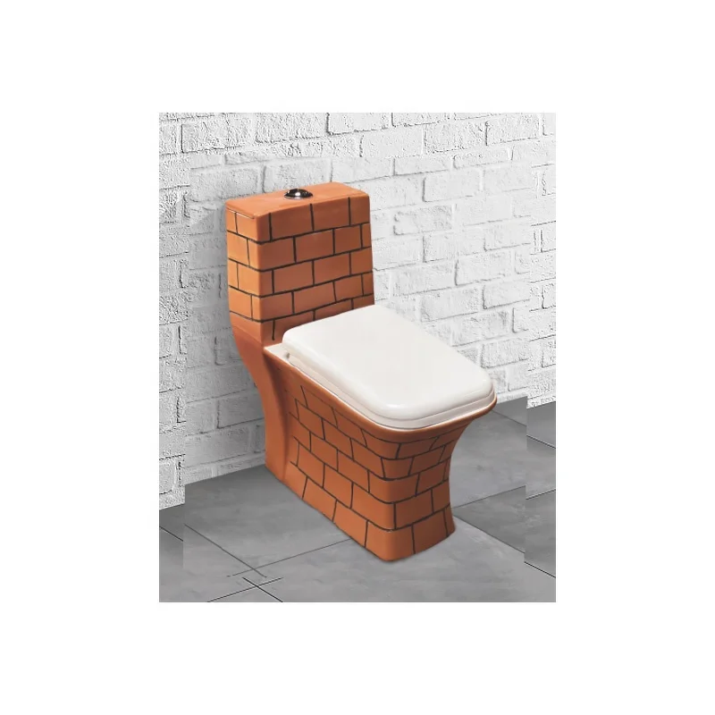 Marble Gold Line Luxury Modern Design Ceramic One Piece Toilet Commode Sanitary Ware Water Closet Bathroom Floor Mounted Toilet