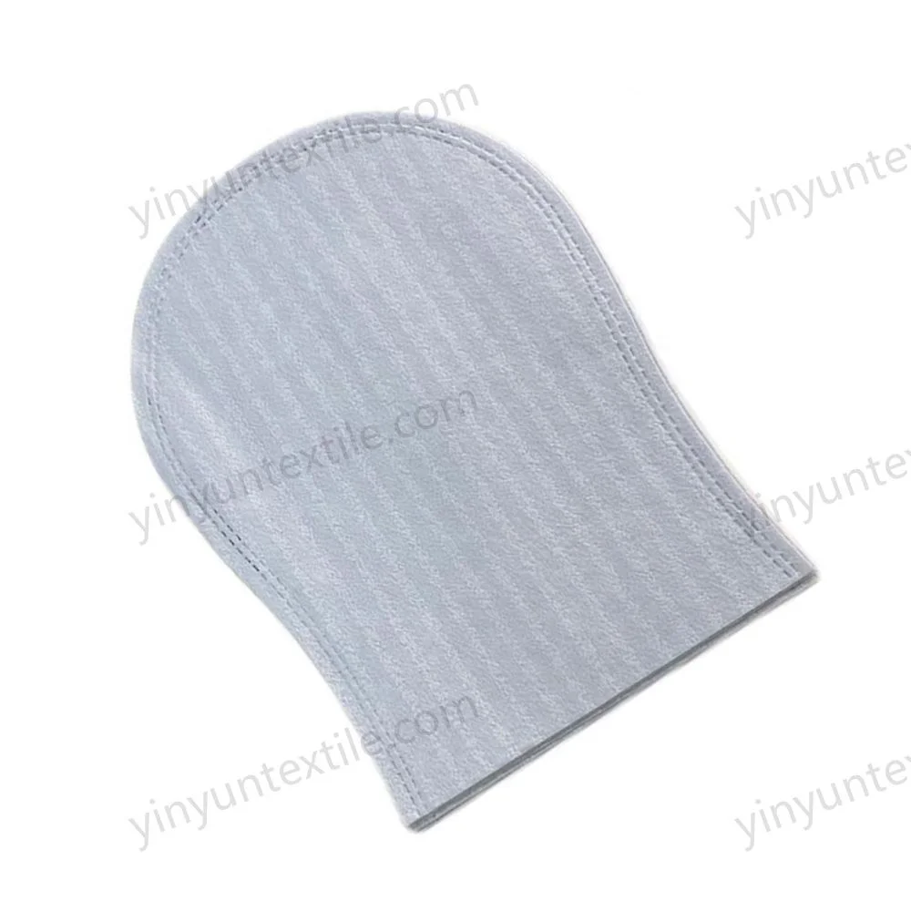 Rinse Free Body Mitts Wipes Disposable Adult Cleansing Wash Glove For Aged