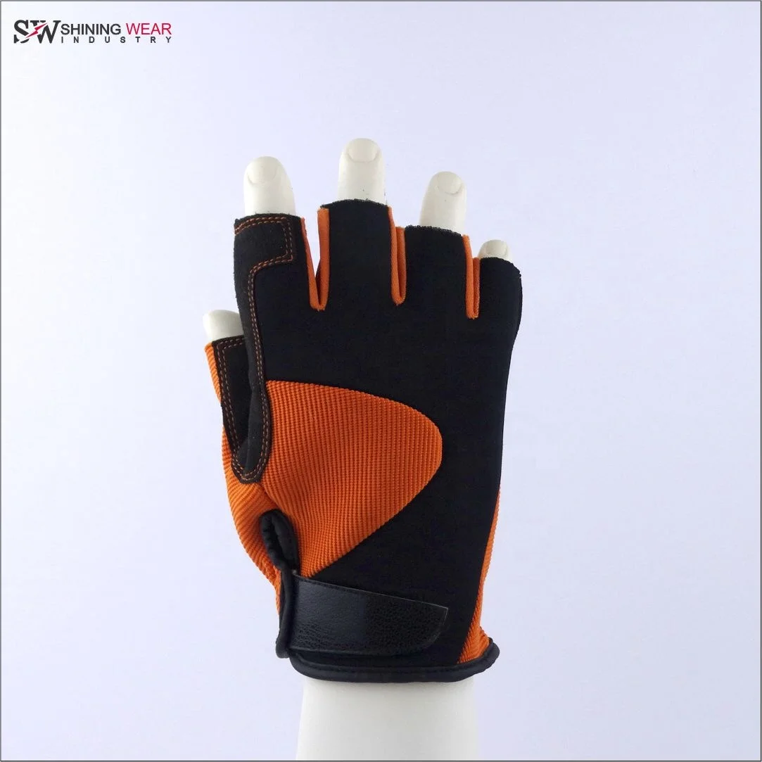  Фабричное производство перчатки для тренажерного зала Перчатки фитнеса спортивные