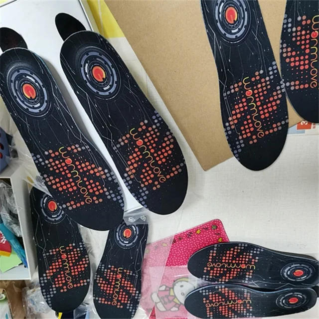 
1800mAh Rechargeable Electric Heating Insoles With Remote Control Winter Warm Heated Insoles Sport Shoes Pads For Skiing Hunting 