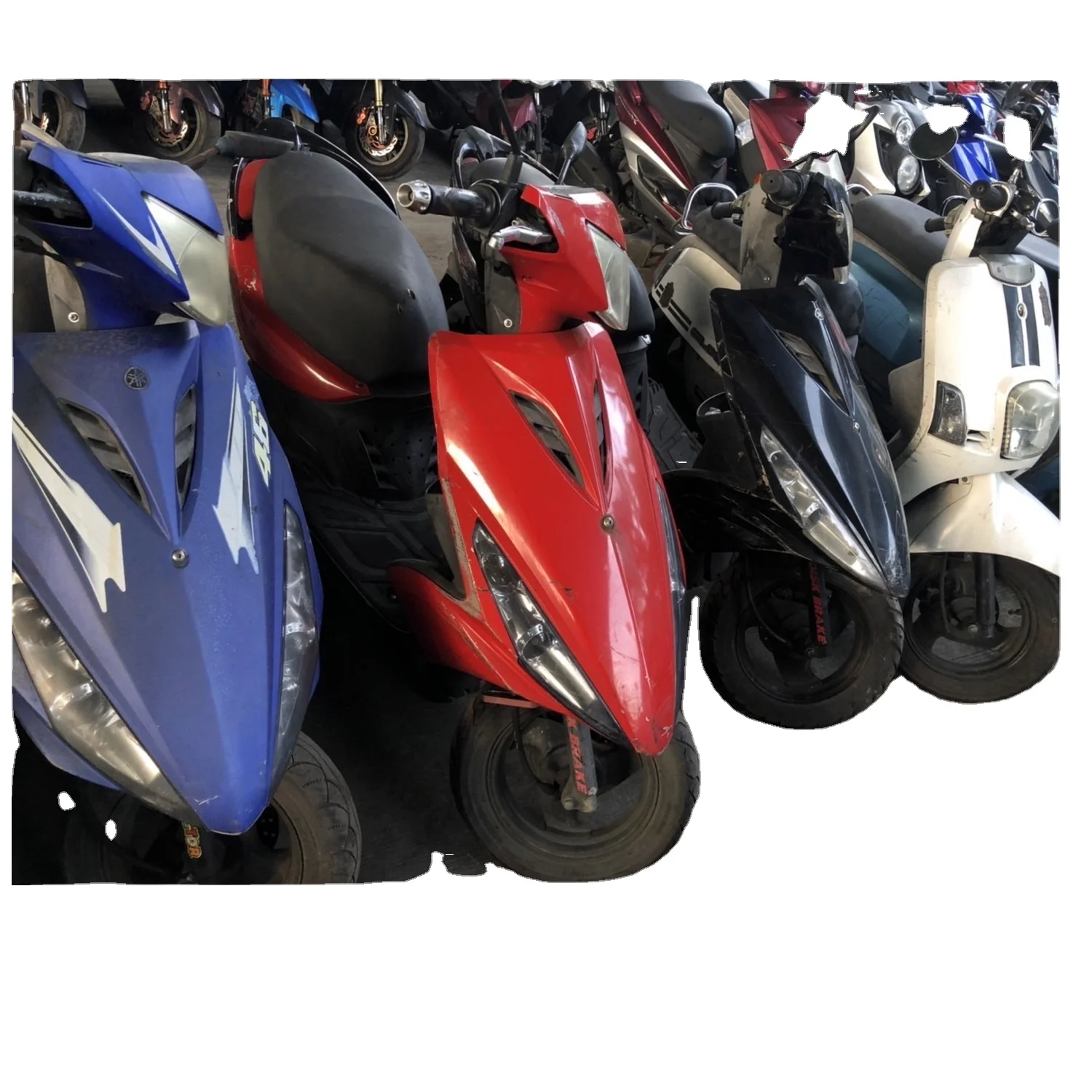 Подержанные мотоциклы 100/125/150cc использованный yamaha/SYM/Kymco скутер fromTaiwan