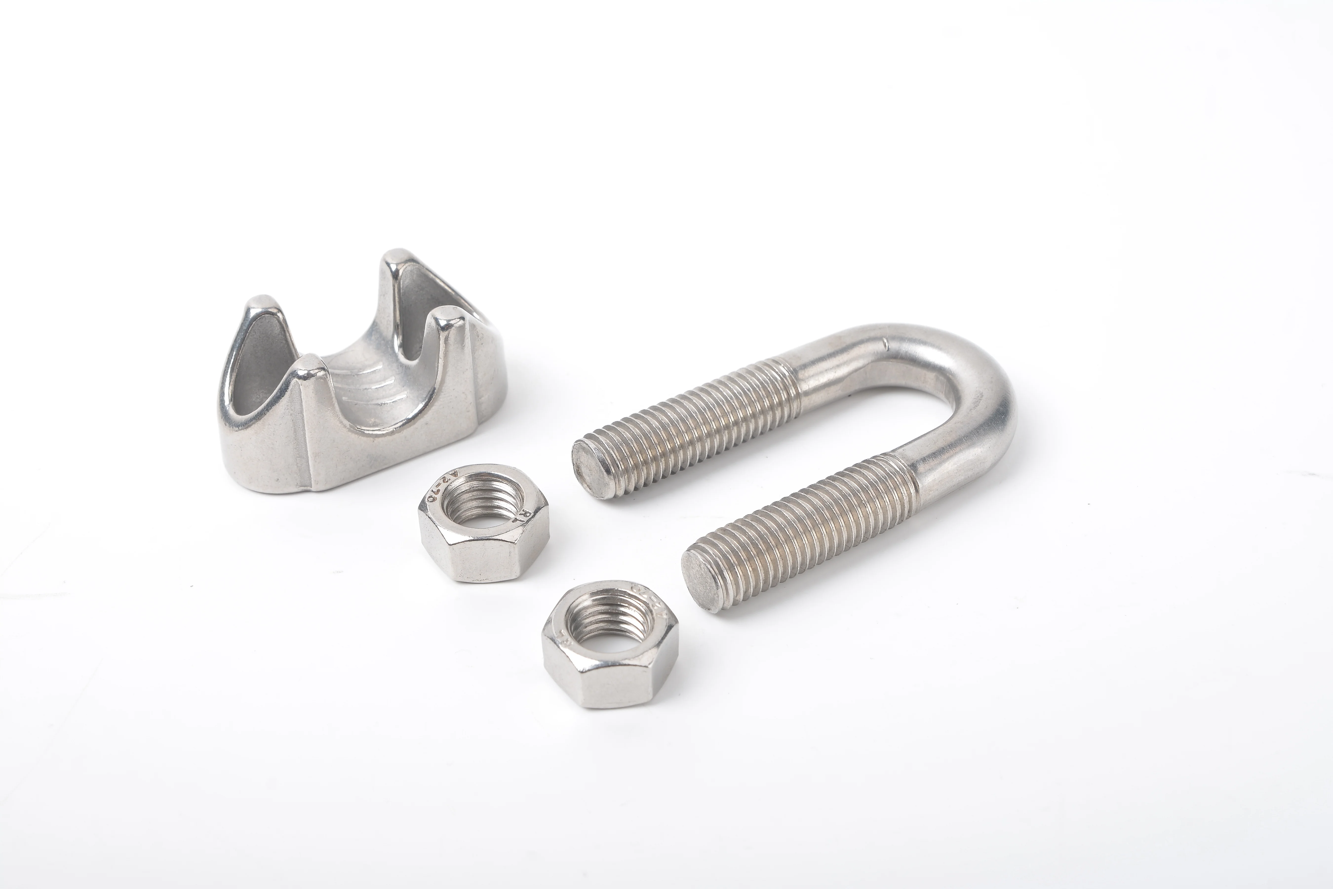 Factory direct sales, Made in China Hlm Free Sample Iso Certification Iron Rigging Wire Rope Clip Size And Rope Clips