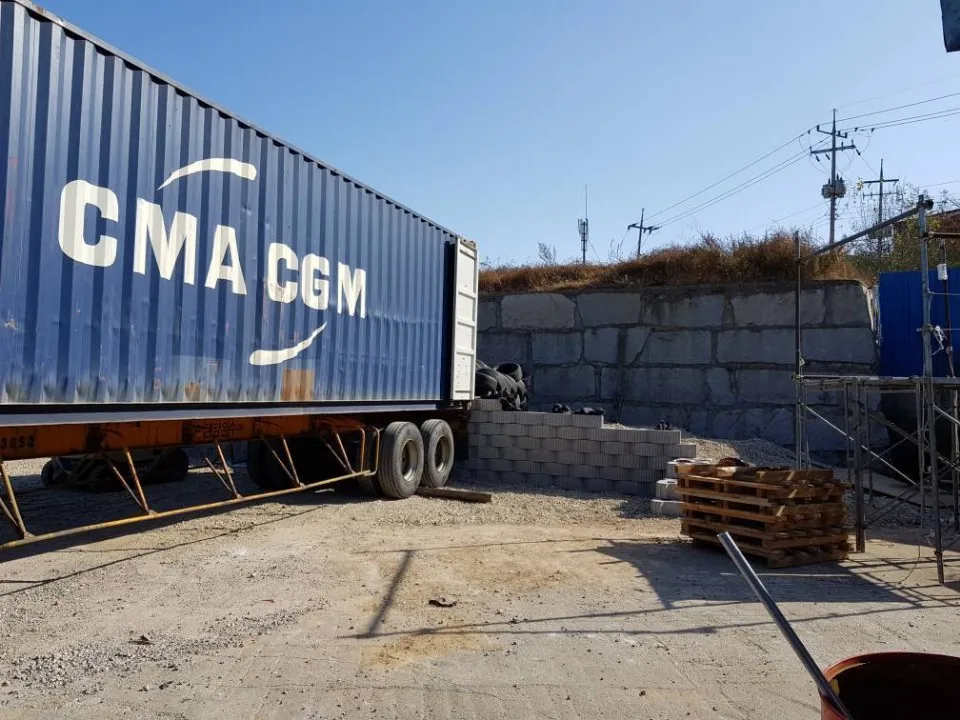 Hankook used tires in Korea