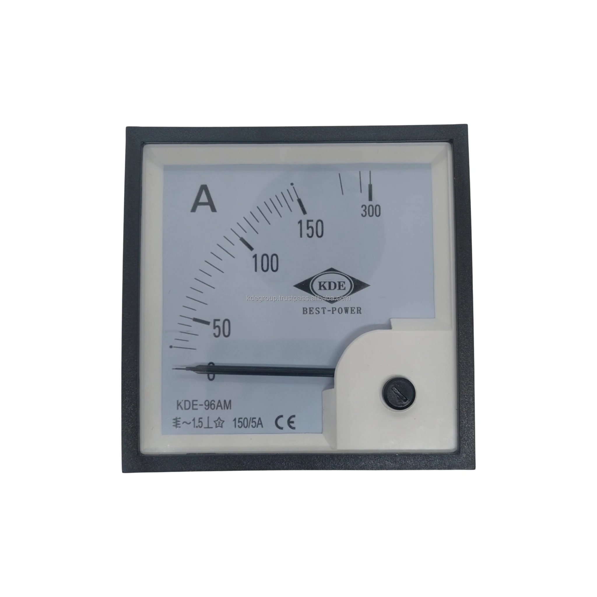 
Super Quality Analog Meter KDE-96AM 150/5A Ampe AC KDE China 