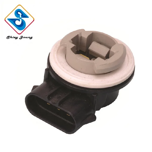 Automotive 3157 Bulb Socket 3 Pin F1TZ-13411-F Stop Parking Turn Signal Lamp Socket F1TZ13411F 5486 5486A 3157 Bulb