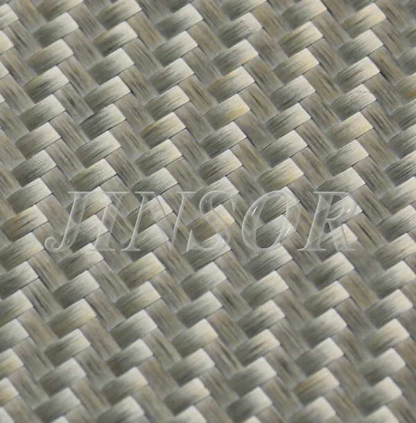 reflection yellow Carbon Fiber Fabric