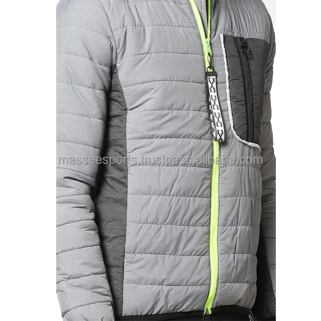 Men Custom Outdoor Softshell Fishing Waterproof Bomber Windproof Jacket For Men Hiking padded winter jacket with hood