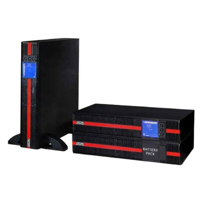 3KVA 3KW rack mount Online UPS Uninterrupted Power Supply