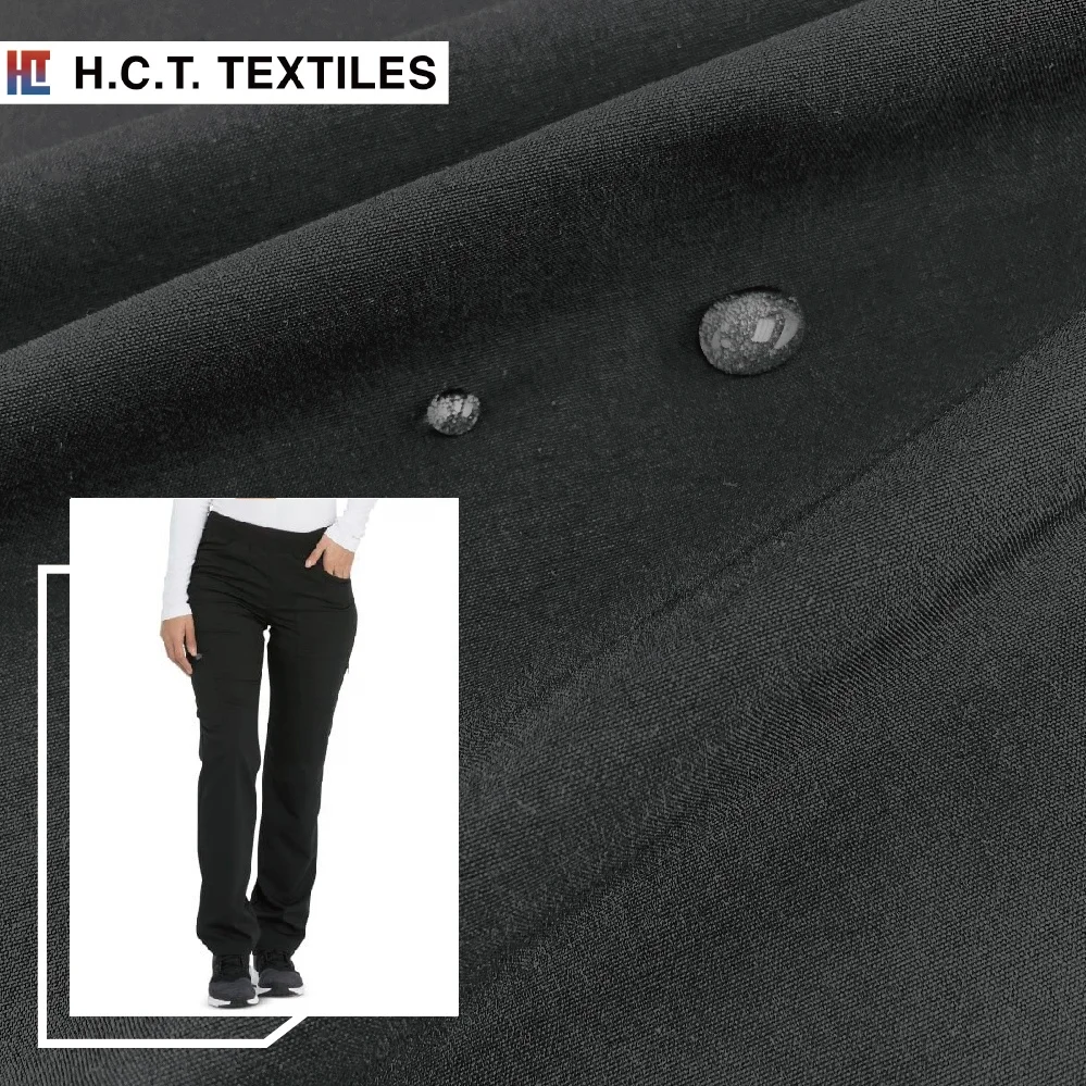 Мягкая устойчивая к почве ткань из 95% нейлона 5% спандекса taslan