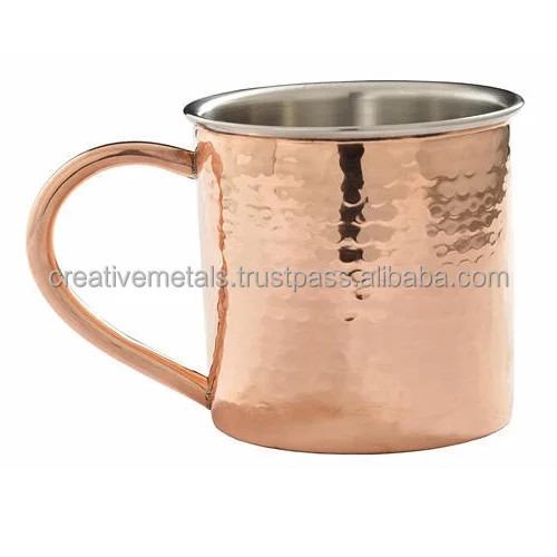 Поставщик коктейльных кружек производители медных набор Сделано в