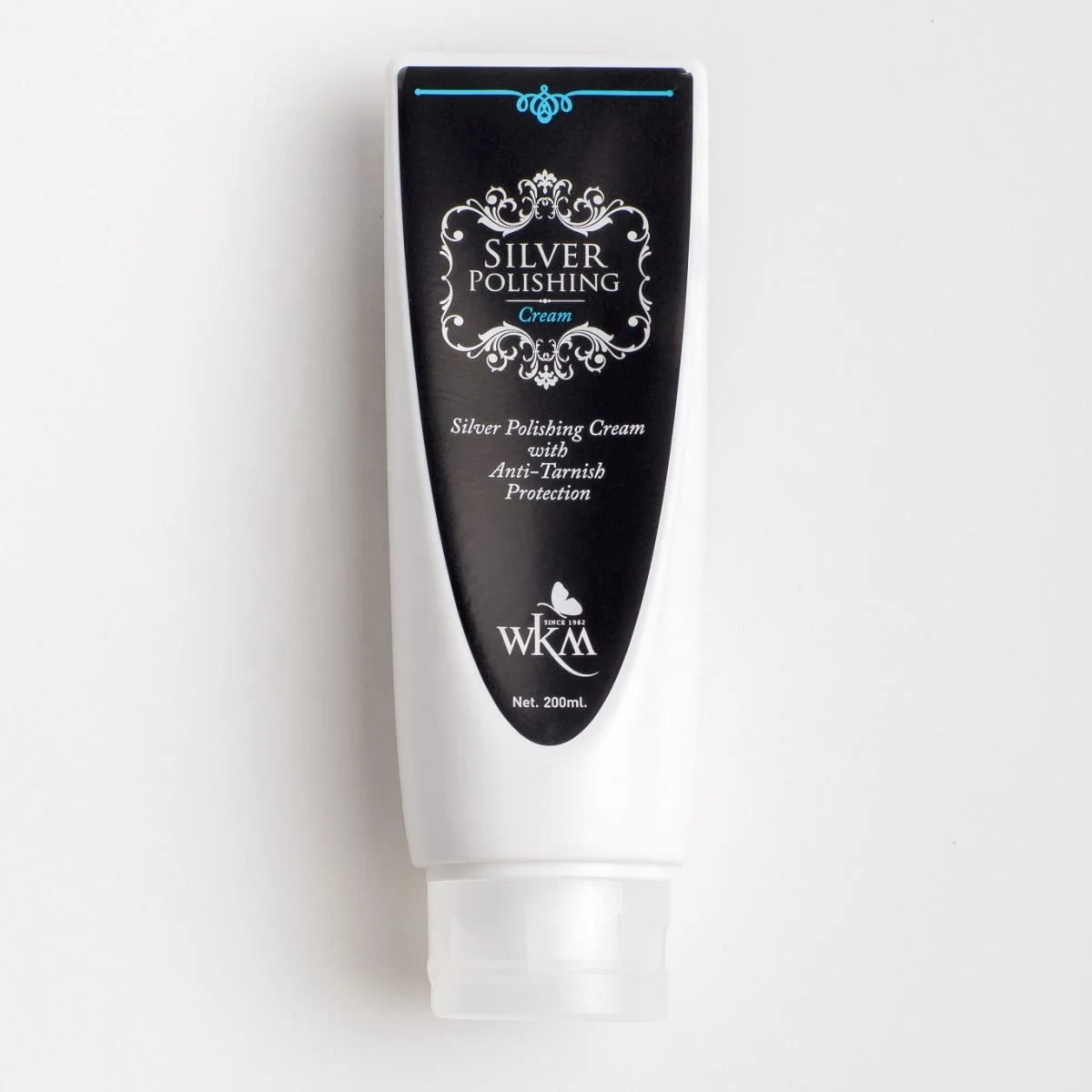 WKM Silver Polishing Cream with Anti-Tarnishing Protection 200 ml