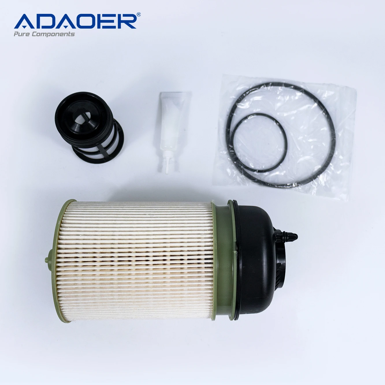 Hot selling products Truck spare parts, ADAOER brand fuel filter, engine parts for MERCEDES-BENZ A4710909052 109689 AD02110098