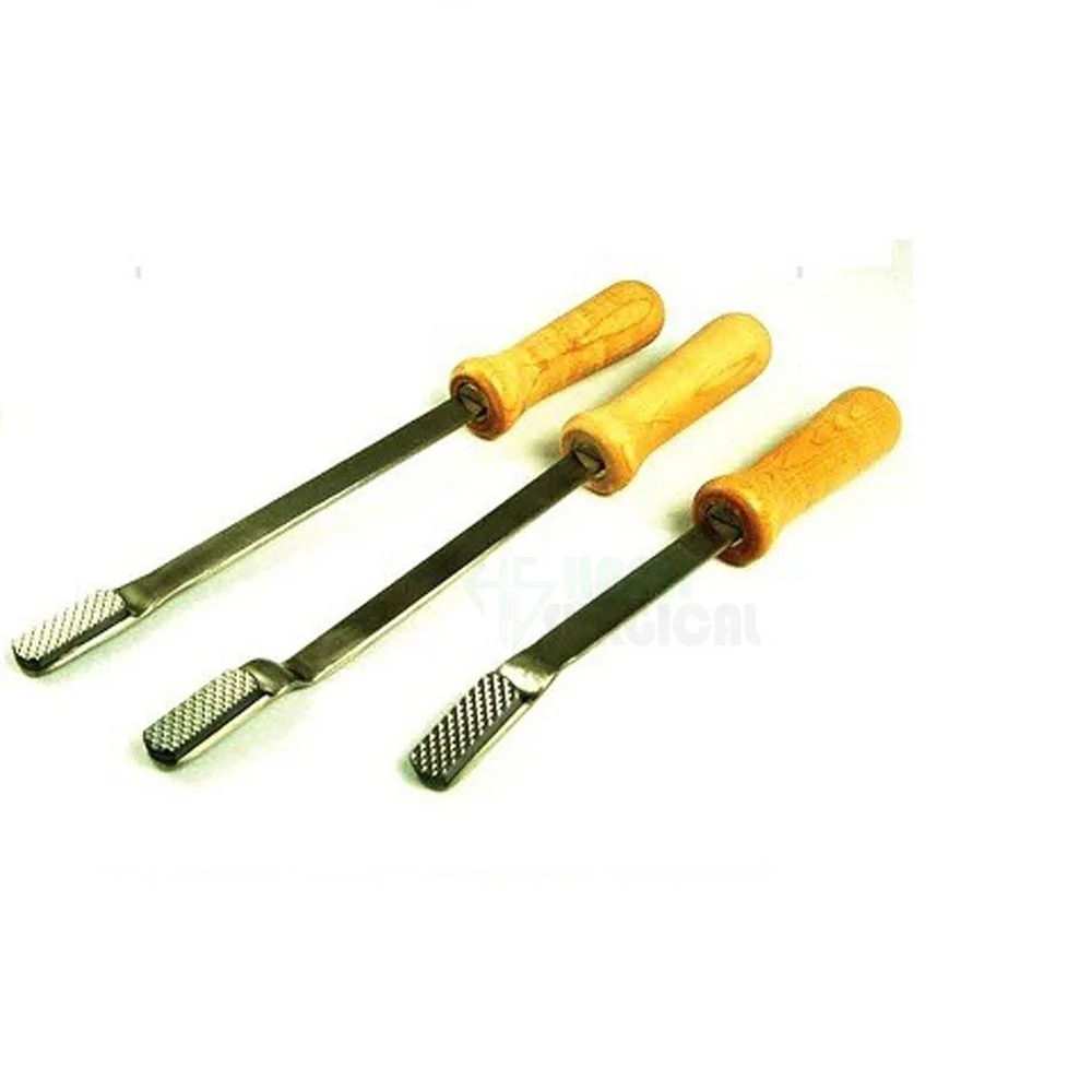 Equine стоматологический поплавок Рашпиль вниз ветеринарные хирургические инструменты от HASNI