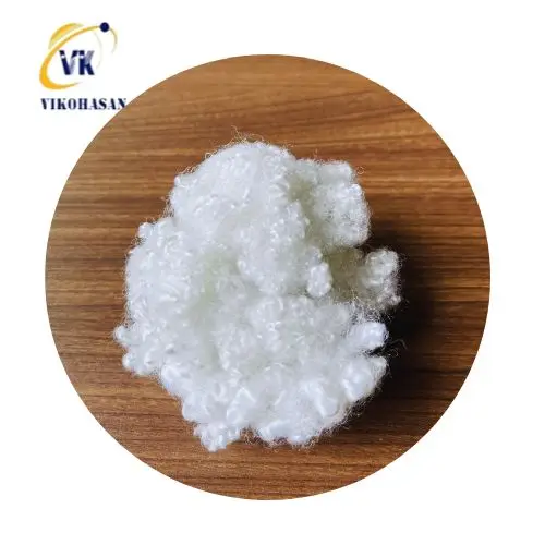 100% Recycled polyester fiber from bottle flake by largest Vietnam Manufacturer  for stuffing pillow toys sofa furniture cushion