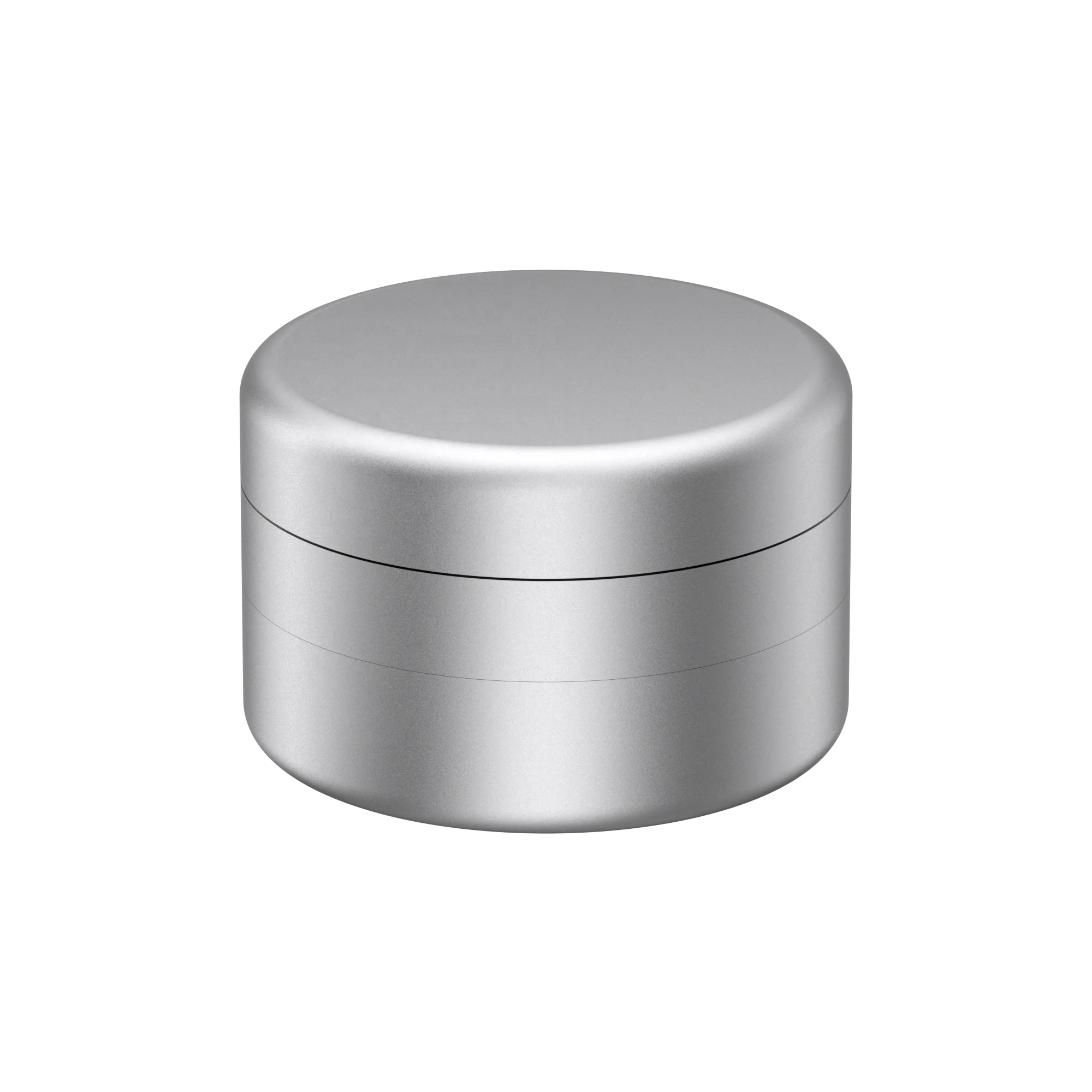 VA Portable Herb Grinder Smoking Tobacco Powder Machine 2.5inch 3Layers Household Wholesale Custom Metal Manual Herb Grinder