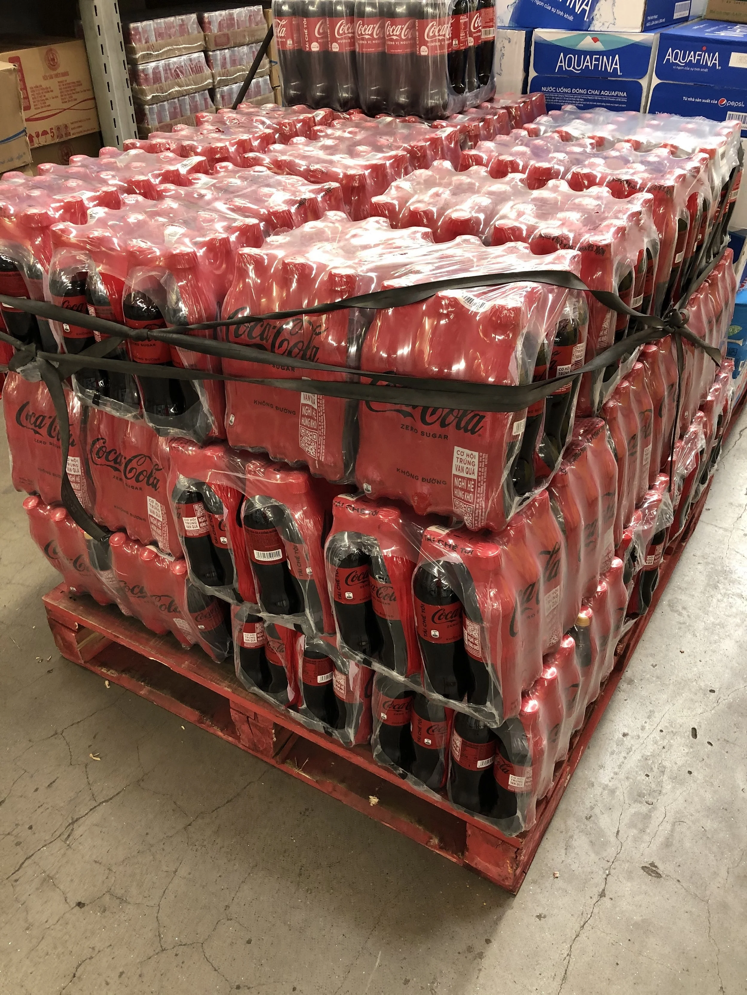 Бутылка для безалкогольных напитков CocaCola 1,5 л x 6